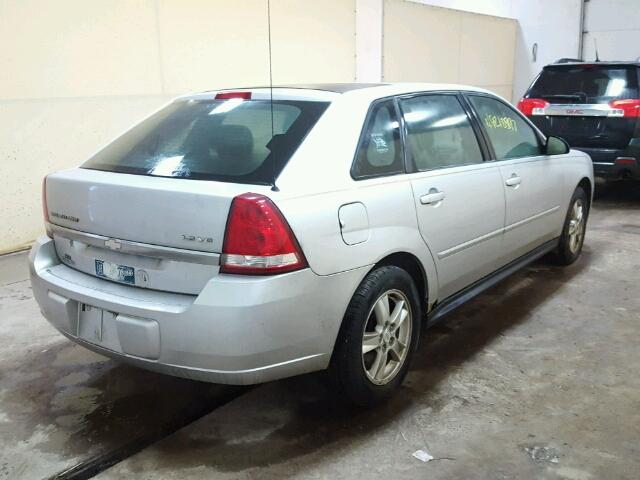 1G1ZT64864F188696 - 2004 CHEVROLET MALIBU MAX 银色 照片 4