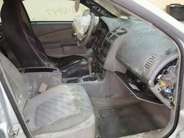 1G1ZT64864F188696 - 2004 CHEVROLET MALIBU MAX 银色 照片 5