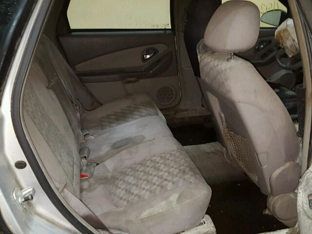 1G1ZT64864F188696 - 2004 CHEVROLET MALIBU MAX 银色 照片 6