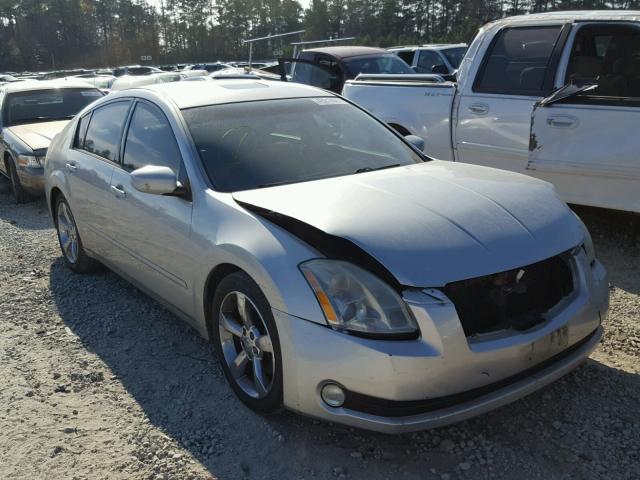 1N4BA41E55C809870 - 2005 NISSAN MAXIMA SE SILVER photo 1