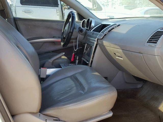 1N4BA41E55C809870 - 2005 NISSAN MAXIMA SE SILVER photo 5