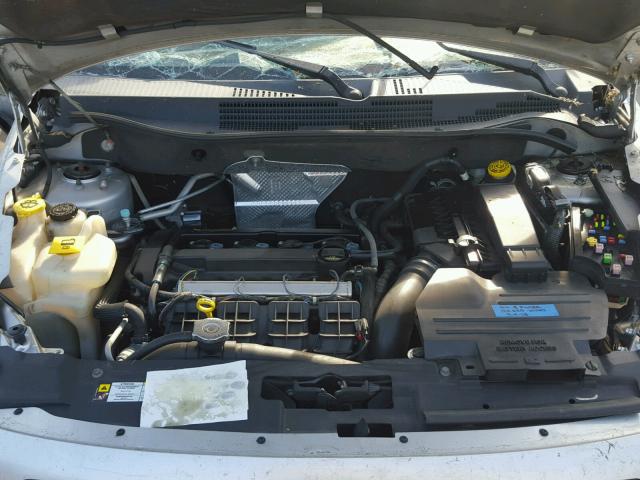 1B3CB4HA8AD663842 - 2010 DODGE CALIBER SX SILVER photo 7