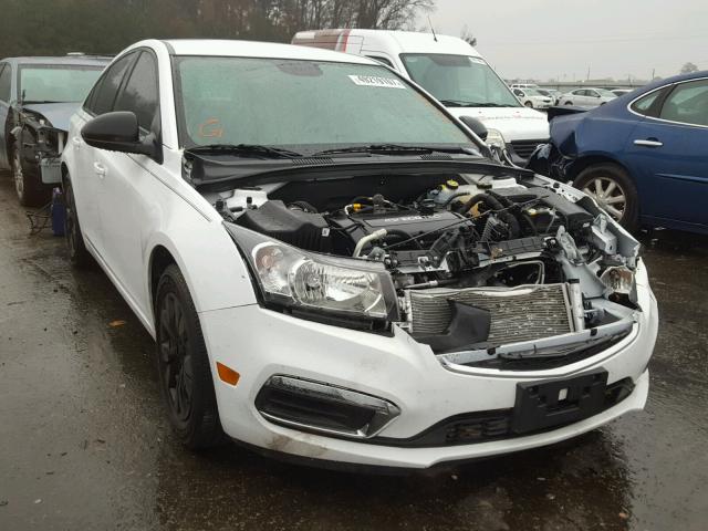 1G1PC5SH5G7181337 - 2016 CHEVROLET CRUZE LIMI WHITE photo 1