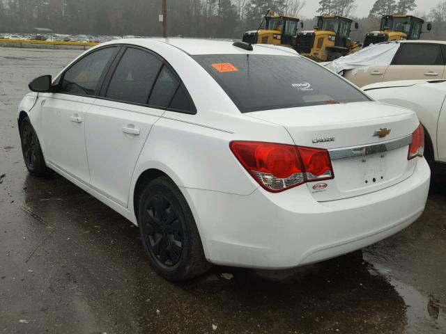 1G1PC5SH5G7181337 - 2016 CHEVROLET CRUZE LIMI WHITE photo 3