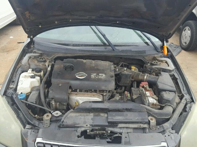 1N4AL11D05C103708 - 2005 NISSAN ALTIMA S GRAY photo 7