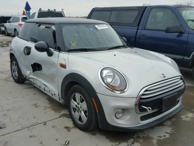 WMWXM5C55FT973306 - 2015 MINI COOPER SILVER photo 1