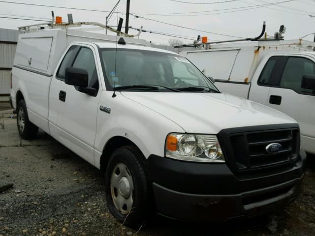 1FTRF12208KC42961 - 2008 FORD F150 WHITE photo 1