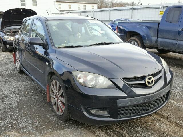 JM1BK34L771727102 - 2007 MAZDA SPEED 3 BLACK photo 1