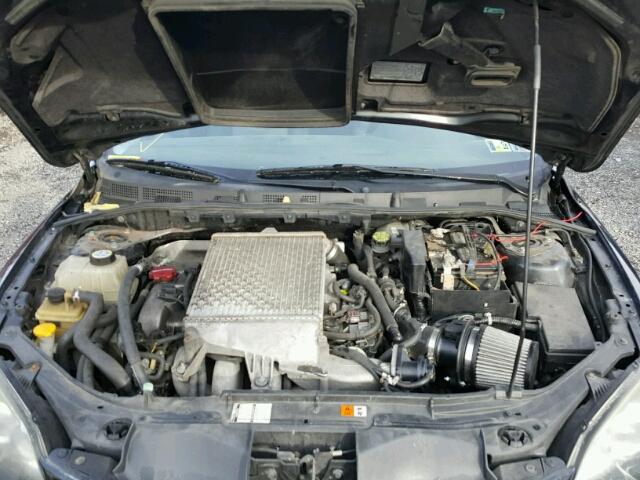 JM1BK34L771727102 - 2007 MAZDA SPEED 3 BLACK photo 7