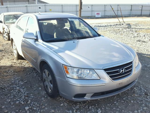 5NPET46C09H429659 - 2009 HYUNDAI SONATA GLS SILVER photo 1