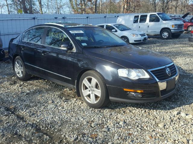 WVWJK73C09P048907 - 2009 VOLKSWAGEN PASSAT TUR BLACK photo 1