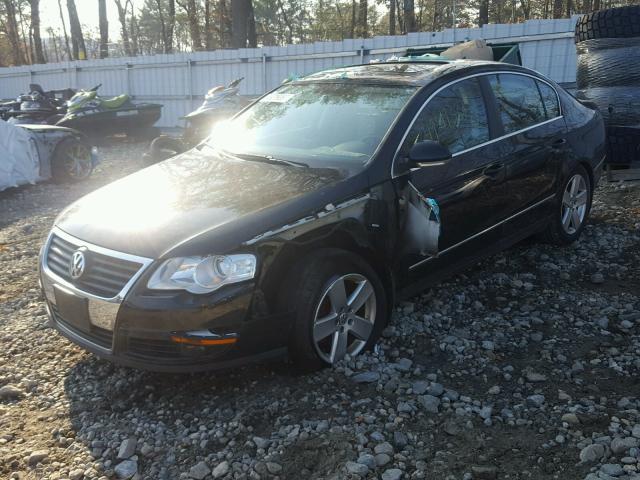 WVWJK73C09P048907 - 2009 VOLKSWAGEN PASSAT TUR BLACK photo 2