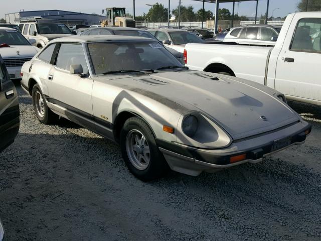 JN1HZ06S2CX434761 - 1982 DATSUN 280ZX 2+2 BEIGE photo 1