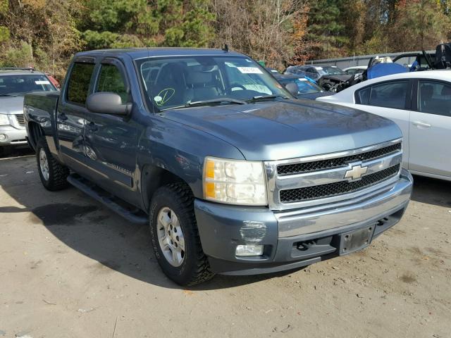 2GCEK13M771553912 - 2007 CHEVROLET SILVERADO BLUE photo 1