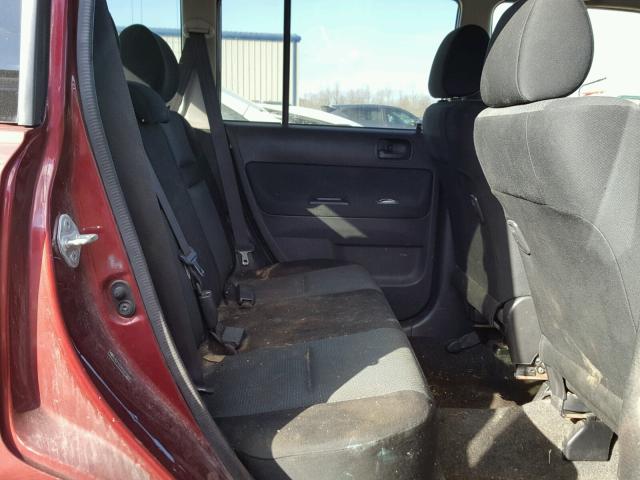 JTLKT324064122610 - 2006 TOYOTA SCION XB 红色 照片 6