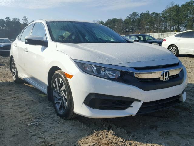 19XFC2F78HE012160 - 2017 HONDA CIVIC EX თეთრი ფოტო 1