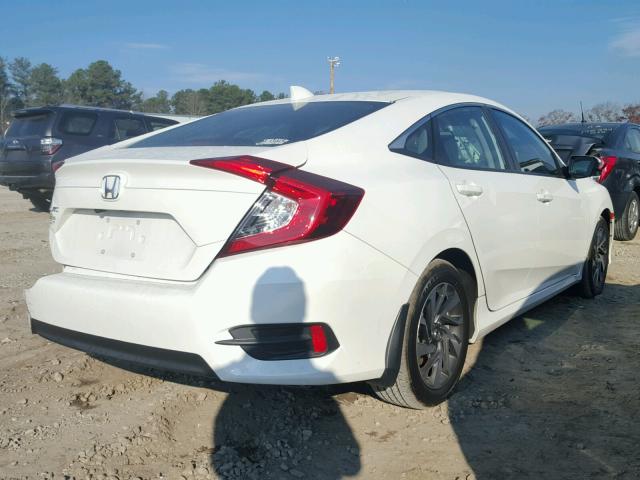 19XFC2F78HE012160 - 2017 HONDA CIVIC EX თეთრი ფოტო 4