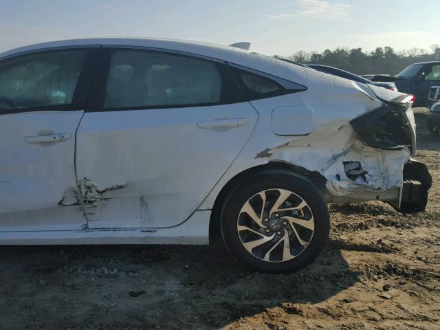 19XFC2F78HE012160 - 2017 HONDA CIVIC EX თეთრი ფოტო 9