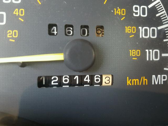 1G2WP52K8YF221747 - 2000 PONTIAC GRAND PRIX RED photo 8