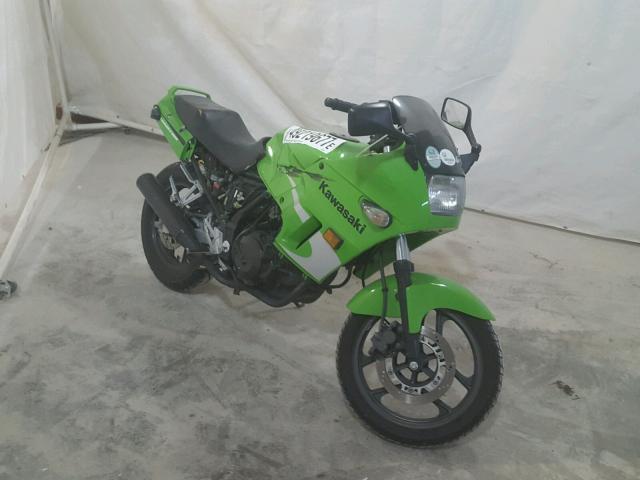 JKAEXMF182A087663 - 2002 KAWASAKI EX250 F GREEN photo 1