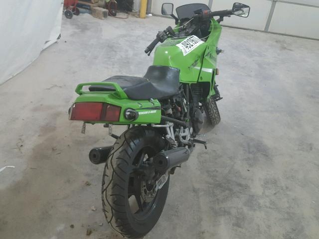 JKAEXMF182A087663 - 2002 KAWASAKI EX250 F GREEN photo 4