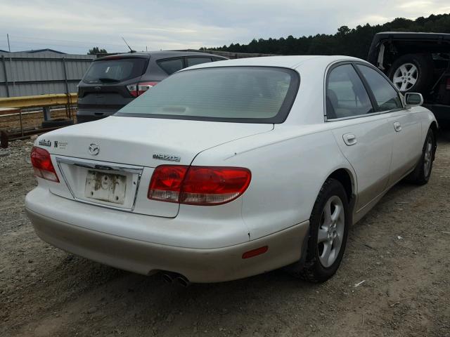 JM1TA221321738870 - 2002 MAZDA MILLENIA WHITE photo 4