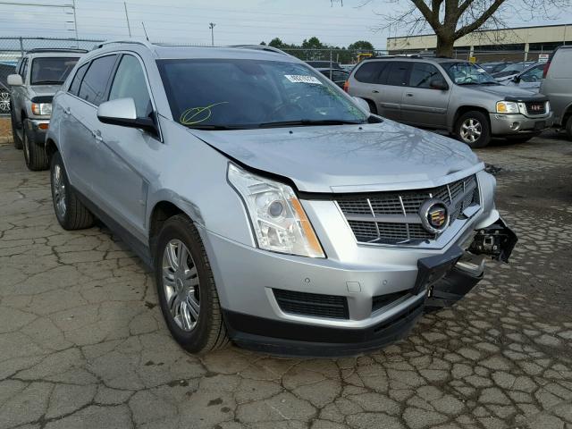 3GYFNAEY1AS650301 - 2010 CADILLAC SRX LUXURY SILVER photo 1