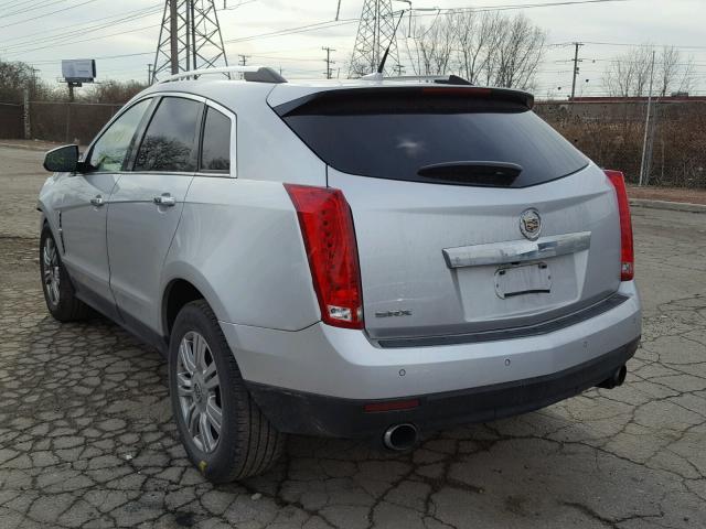 3GYFNAEY1AS650301 - 2010 CADILLAC SRX LUXURY SILVER photo 3