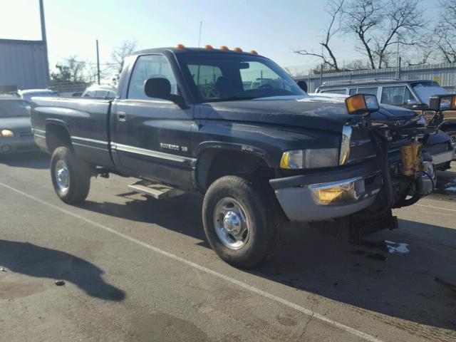 3B7KF26Z7YM208507 - 2000 DODGE RAM 2500 BLACK photo 1