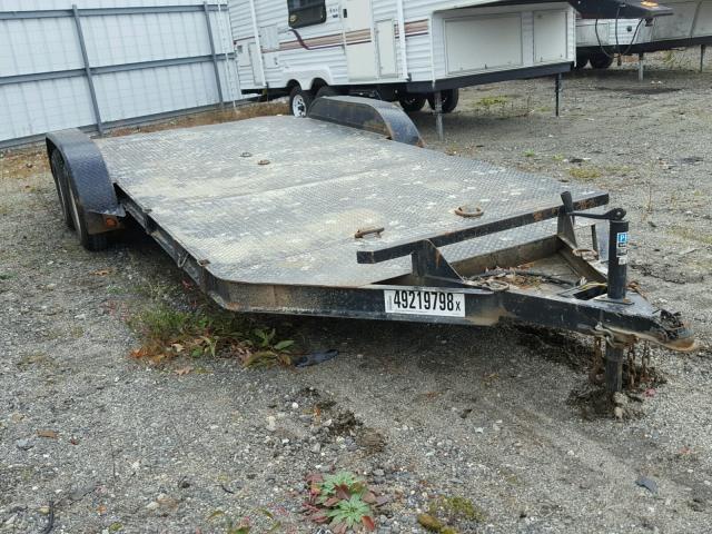 4M8CS16228D001158 - 2008 UTILIMASTER TRAILER შავი ფოტო 1