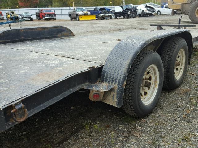 4M8CS16228D001158 - 2008 UTILIMASTER TRAILER შავი ფოტო 10