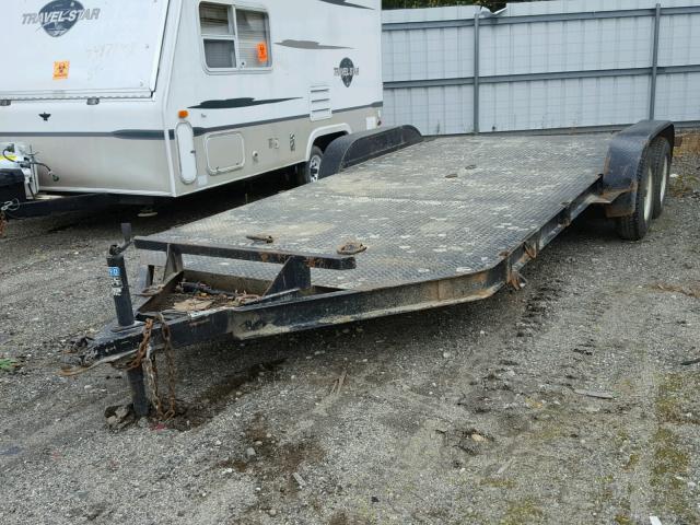 4M8CS16228D001158 - 2008 UTILIMASTER TRAILER შავი ფოტო 2