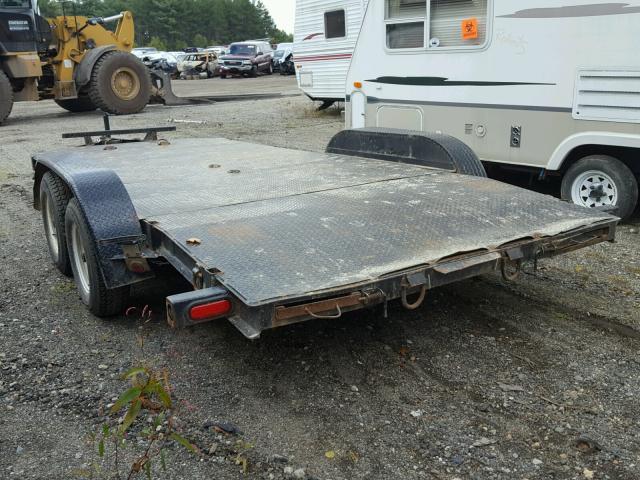 4M8CS16228D001158 - 2008 UTILIMASTER TRAILER შავი ფოტო 3