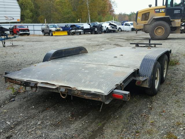 4M8CS16228D001158 - 2008 UTILIMASTER TRAILER შავი ფოტო 4