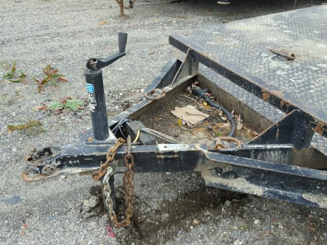 4M8CS16228D001158 - 2008 UTILIMASTER TRAILER შავი ფოტო 7