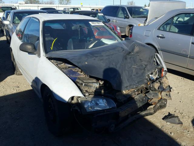 2HGEH2365PH500091 - 1993 HONDA CIVIC DX TWO TONE photo 1