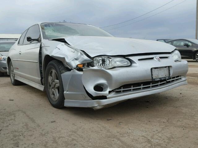 2G1WX12K539235278 - 2003 CHEVROLET MONTE CARL ვერცხლისფერი ფოტო 1