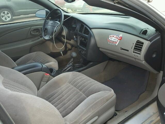 2G1WX12K539235278 - 2003 CHEVROLET MONTE CARL ვერცხლისფერი ფოტო 5