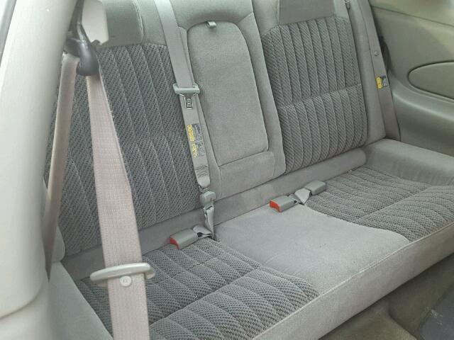 2G1WX12K539235278 - 2003 CHEVROLET MONTE CARL ვერცხლისფერი ფოტო 6