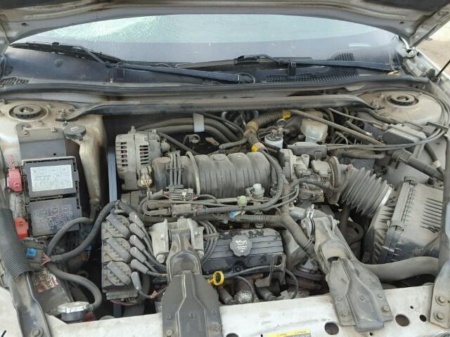 2G1WX12K539235278 - 2003 CHEVROLET MONTE CARL ვერცხლისფერი ფოტო 7