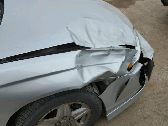 2G1WX12K539235278 - 2003 CHEVROLET MONTE CARL ვერცხლისფერი ფოტო 9