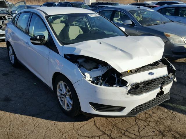 1FADP3F21GL237621 - 2016 FORD FOCUS SE WHITE photo 1