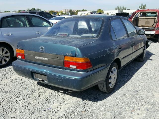 1NXAE09B8RZ141930 - 1994 TOYOTA COROLLA LE GREEN photo 4