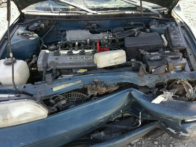 1NXAE09B8RZ141930 - 1994 TOYOTA COROLLA LE GREEN photo 7