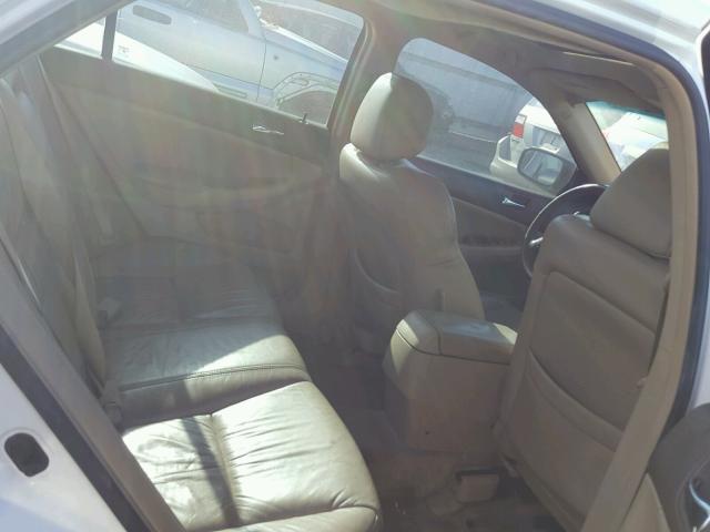 1HGCM56874A127731 - 2004 HONDA ACCORD EX WHITE photo 6