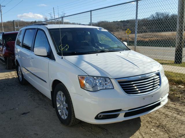 2C4RC1BG7CR227016 - 2012 CHRYSLER TOWN & COU WHITE photo 1