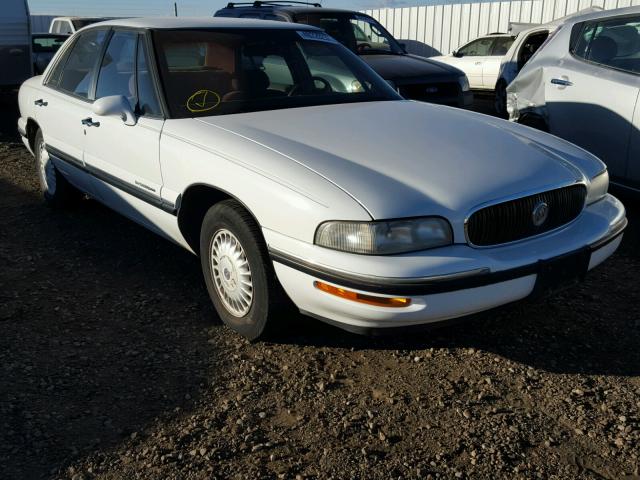 1G4HP52K8XH457723 - 1999 BUICK LESABRE CU WHITE photo 1