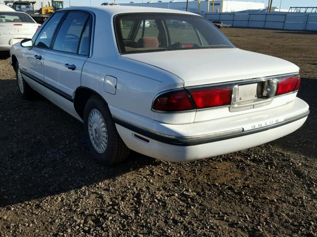 1G4HP52K8XH457723 - 1999 BUICK LESABRE CU WHITE photo 3