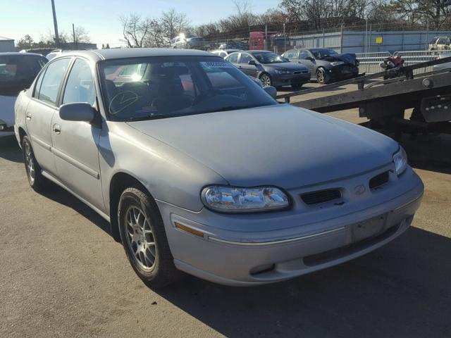 1G3NB52M5W6309479 - 1998 OLDSMOBILE CUTLASS SILVER photo 1