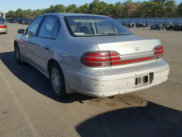 1G3NB52M5W6309479 - 1998 OLDSMOBILE CUTLASS SILVER photo 3